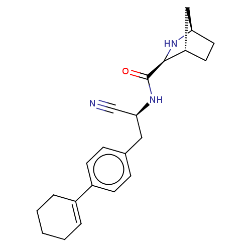 Chemical structure of BindingDB Monomer ID 153487