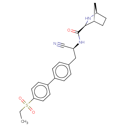 Chemical structure of BindingDB Monomer ID 153489