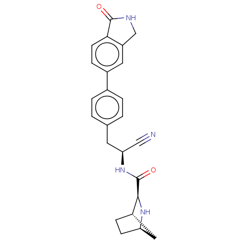 Chemical structure of BindingDB Monomer ID 153499