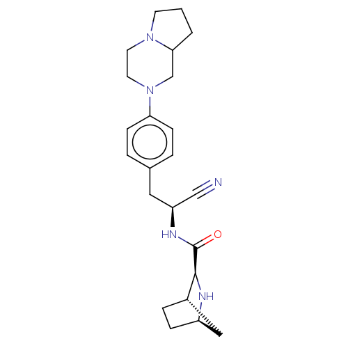 Chemical structure of BindingDB Monomer ID 153503