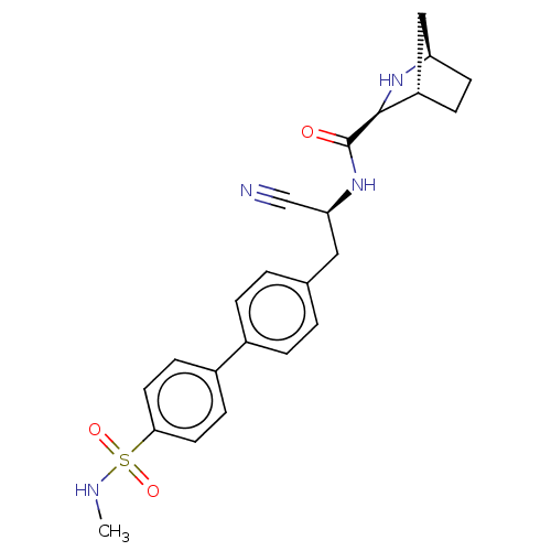 Chemical structure of BindingDB Monomer ID 153525
