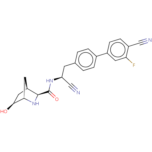 Chemical structure of BindingDB Monomer ID 153533