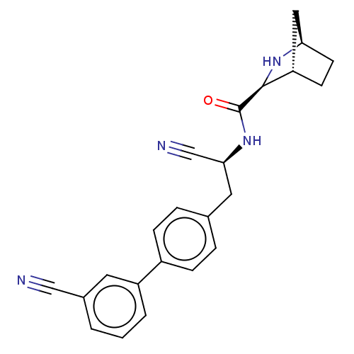 Chemical structure of BindingDB Monomer ID 153536