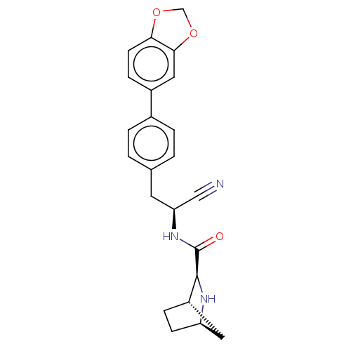 Chemical structure of BindingDB Monomer ID 153537