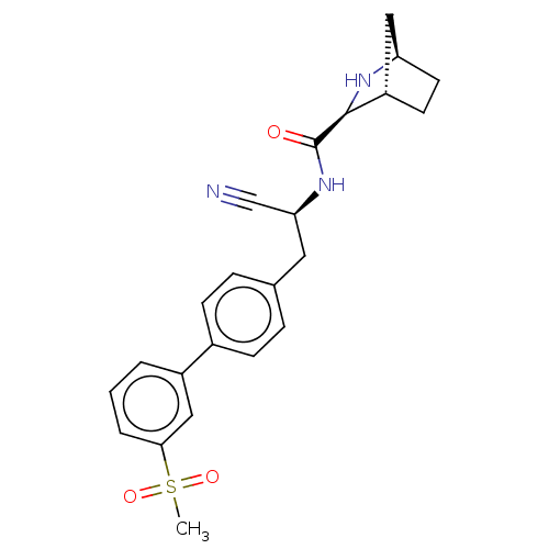 Chemical structure of BindingDB Monomer ID 153540