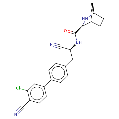 Chemical structure of BindingDB Monomer ID 153555