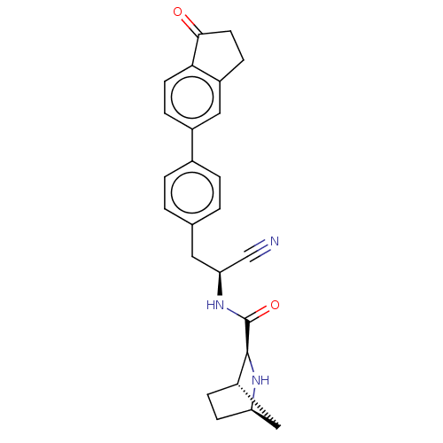 Chemical structure of BindingDB Monomer ID 153557