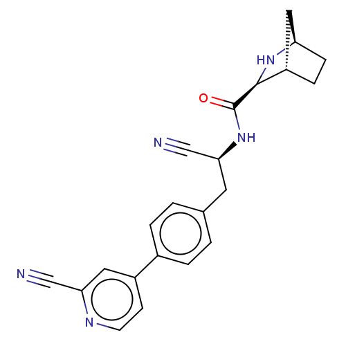 Chemical structure of BindingDB Monomer ID 153562