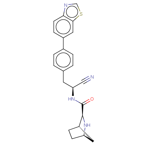 Chemical structure of BindingDB Monomer ID 153564
