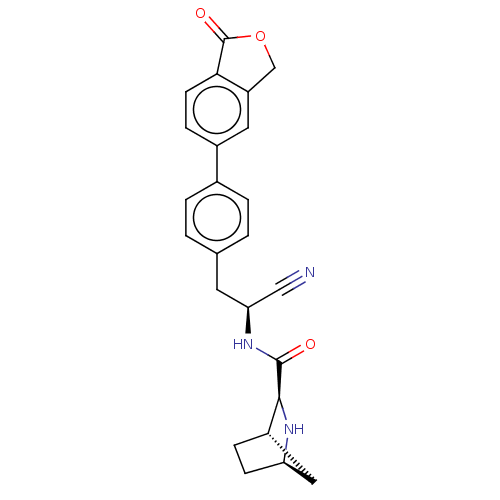 Chemical structure of BindingDB Monomer ID 153583