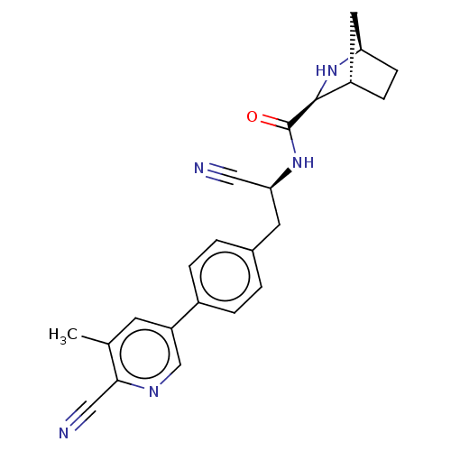 Chemical structure of BindingDB Monomer ID 153587