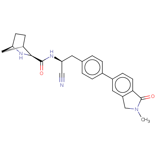 Chemical structure of BindingDB Monomer ID 153602