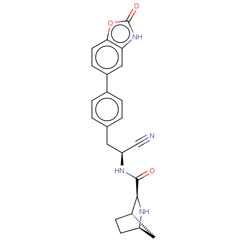 Chemical structure of BindingDB Monomer ID 153604