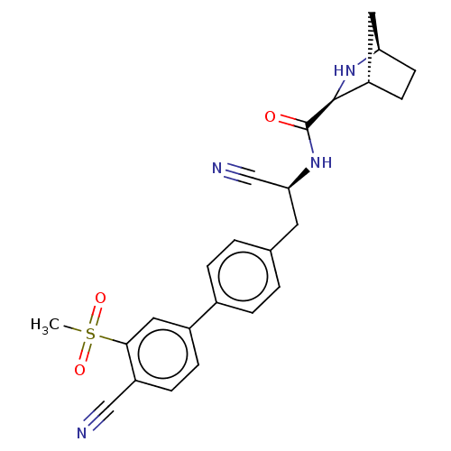Chemical structure of BindingDB Monomer ID 153606