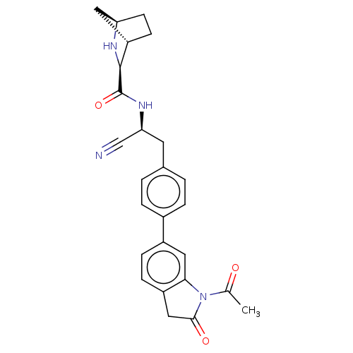 Chemical structure of BindingDB Monomer ID 153610