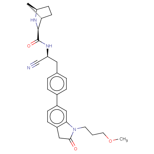 Chemical structure of BindingDB Monomer ID 153613