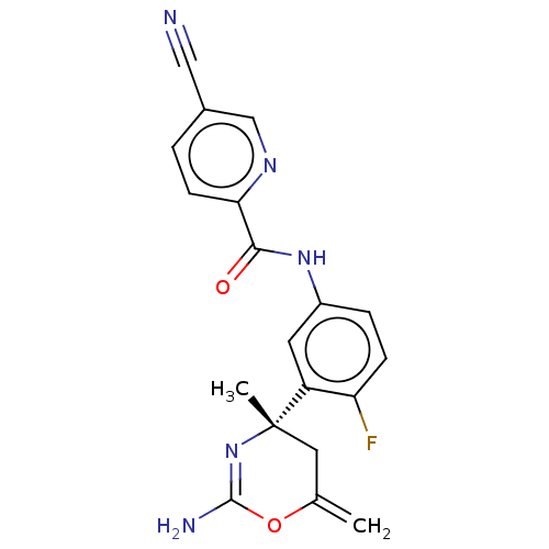 Chemical structure of BindingDB Monomer ID 153624