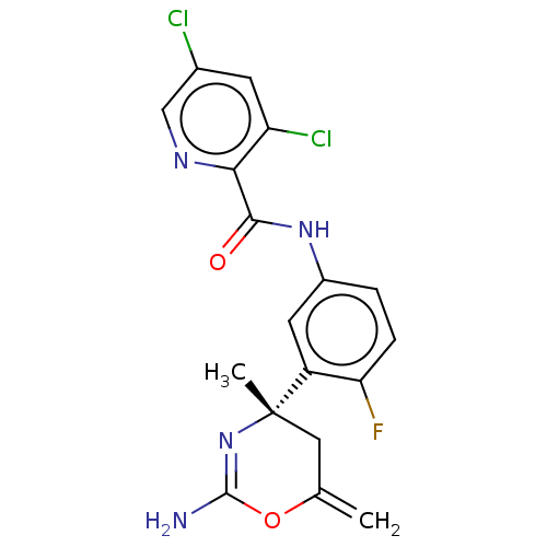 Chemical structure of BindingDB Monomer ID 153627