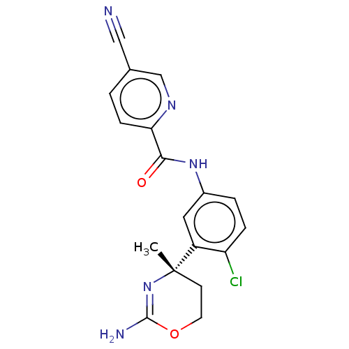 Chemical structure of BindingDB Monomer ID 153629