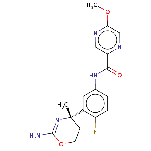 Chemical structure of BindingDB Monomer ID 153630