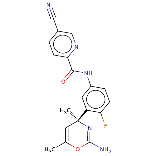 Chemical structure of BindingDB Monomer ID 153632