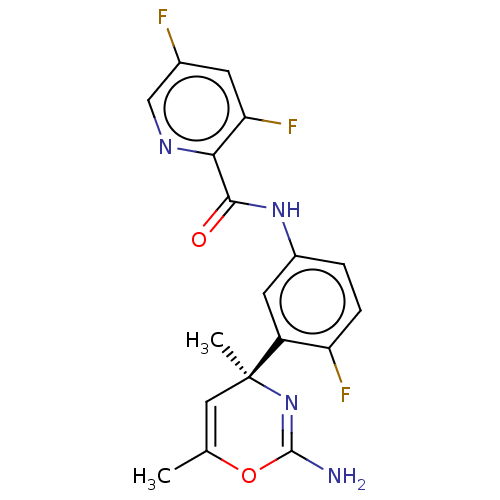 Chemical structure of BindingDB Monomer ID 153634
