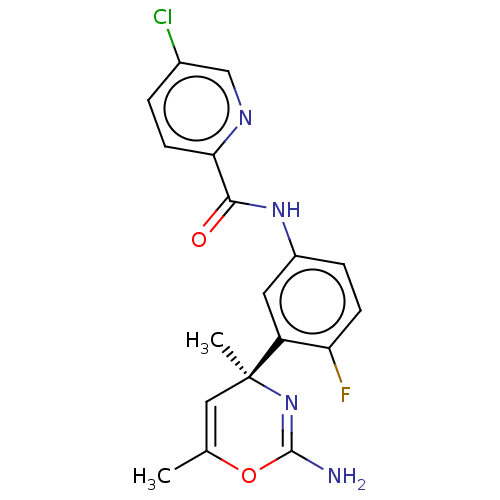 Chemical structure of BindingDB Monomer ID 153635