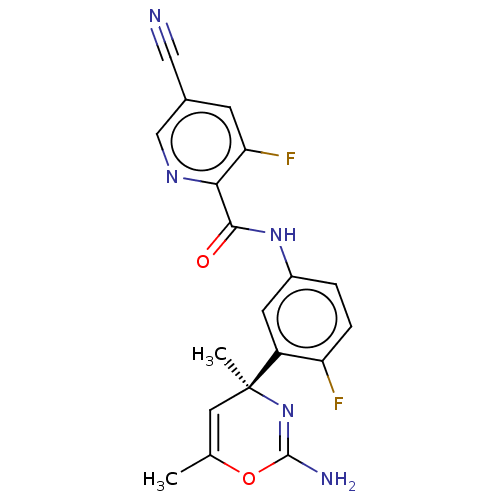 Chemical structure of BindingDB Monomer ID 153638