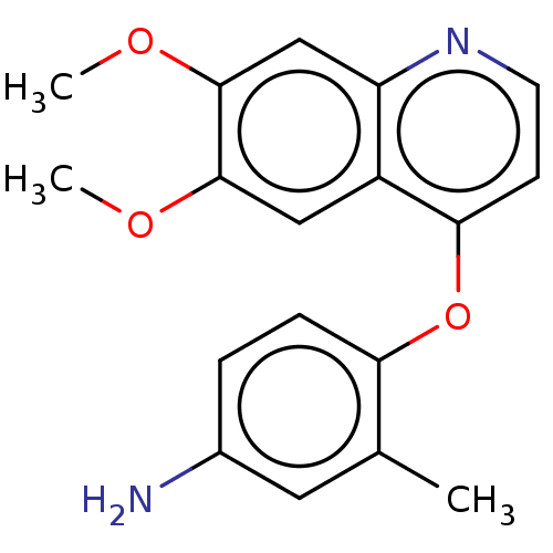 Chemical structure of BindingDB Monomer ID 153647