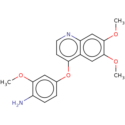 Chemical structure of BindingDB Monomer ID 153650