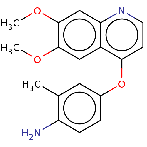 Chemical structure of BindingDB Monomer ID 153651