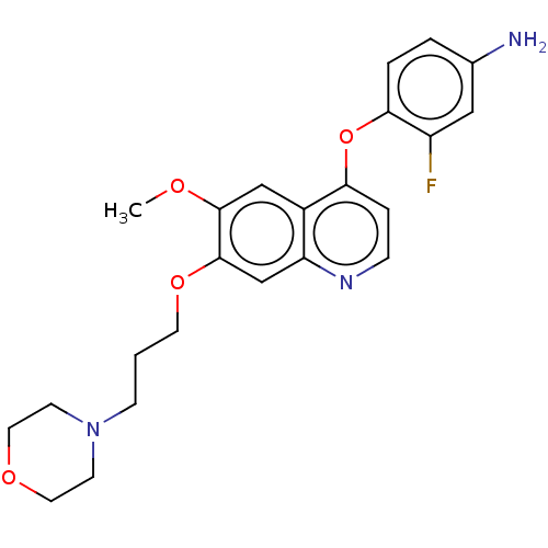 Chemical structure of BindingDB Monomer ID 153652