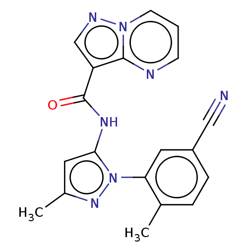 Chemical structure of BindingDB Monomer ID 153657