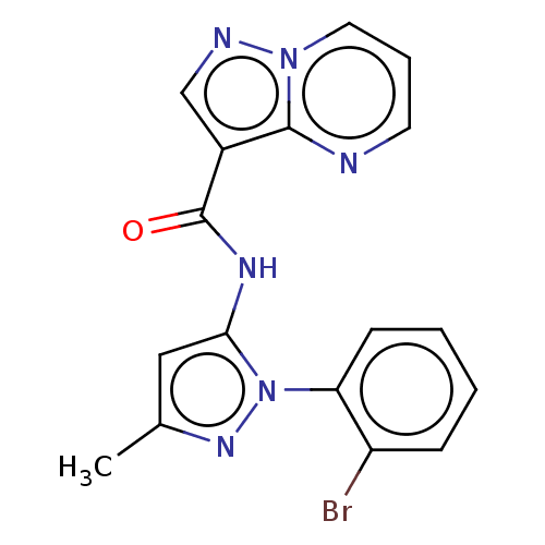 Chemical structure of BindingDB Monomer ID 153659