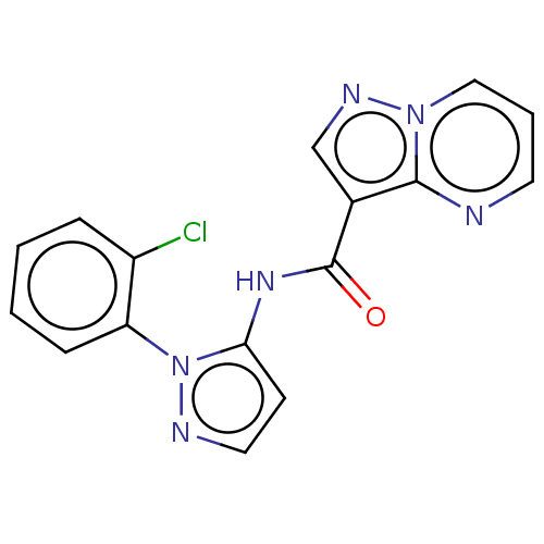 Chemical structure of BindingDB Monomer ID 153660