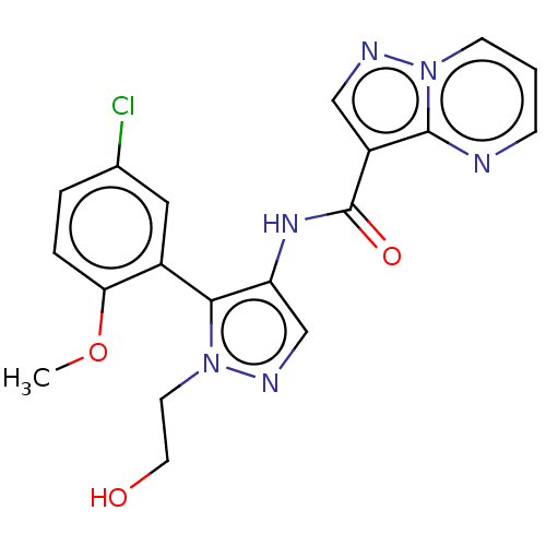 Chemical structure of BindingDB Monomer ID 153663