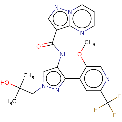 Chemical structure of BindingDB Monomer ID 153664
