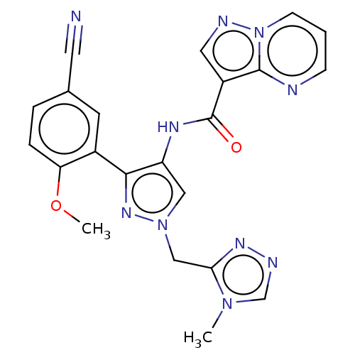 Chemical structure of BindingDB Monomer ID 153665