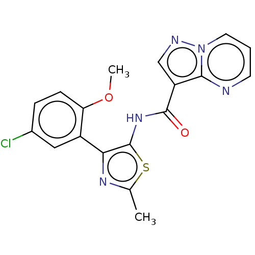 Chemical structure of BindingDB Monomer ID 153667