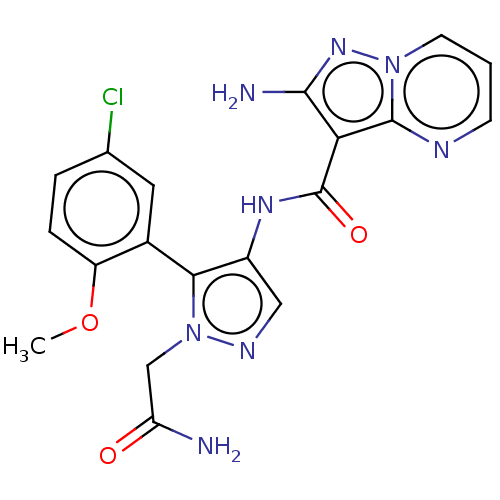 Chemical structure of BindingDB Monomer ID 153669