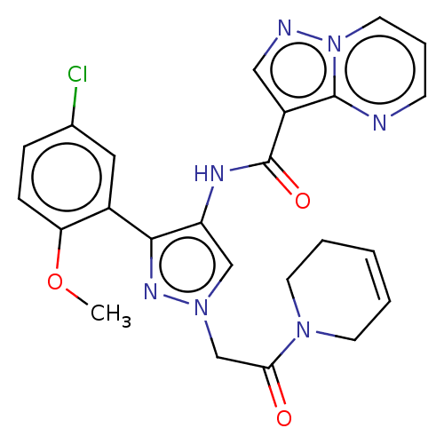 Chemical structure of BindingDB Monomer ID 153671