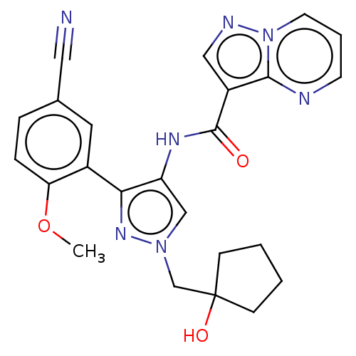Chemical structure of BindingDB Monomer ID 153672