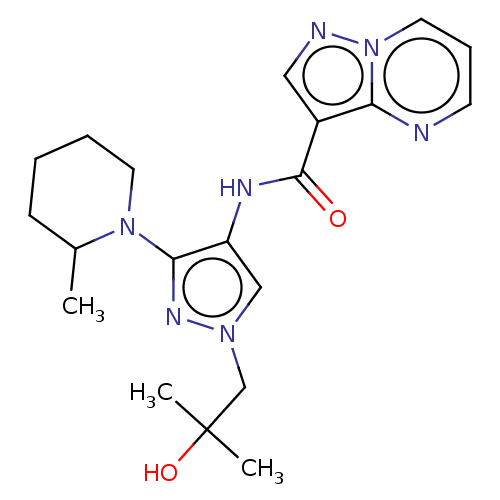 Chemical structure of BindingDB Monomer ID 153674
