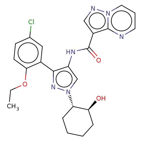 Chemical structure of BindingDB Monomer ID 153676