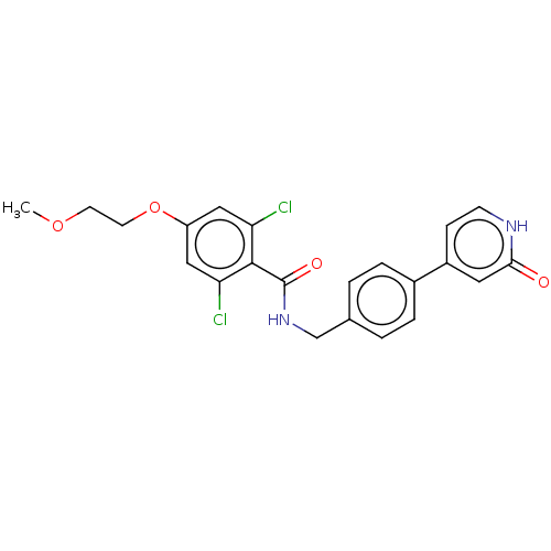 Chemical structure of BindingDB Monomer ID 153684