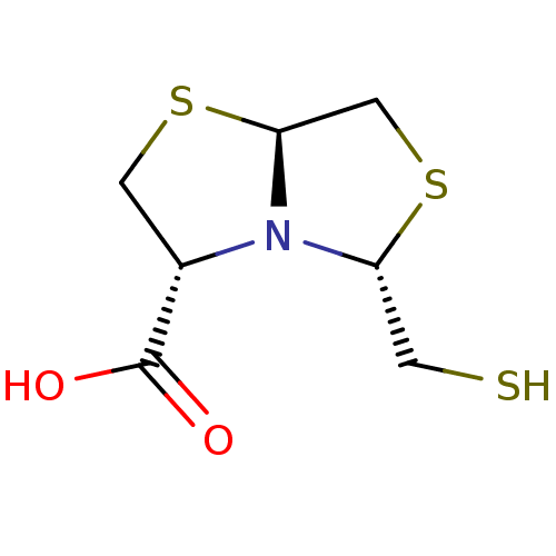 Chemical structure of BindingDB Monomer ID 153698
