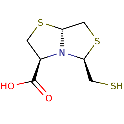 Chemical structure of BindingDB Monomer ID 153699