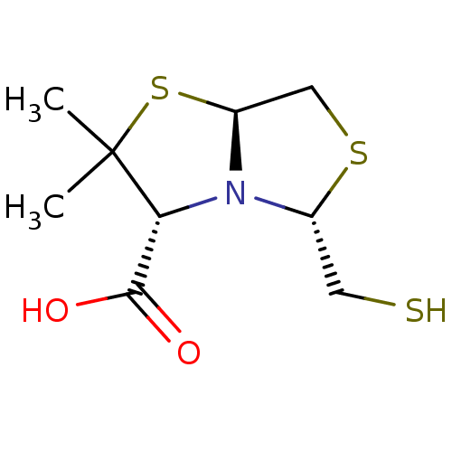 Chemical structure of BindingDB Monomer ID 153700