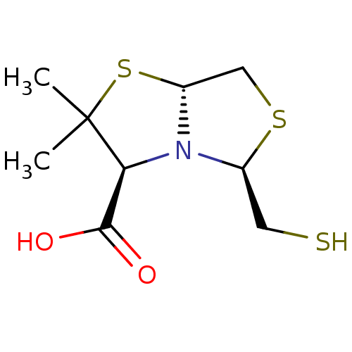 Chemical structure of BindingDB Monomer ID 153701