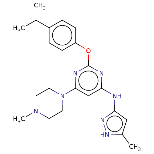 Chemical structure of BindingDB Monomer ID 153720